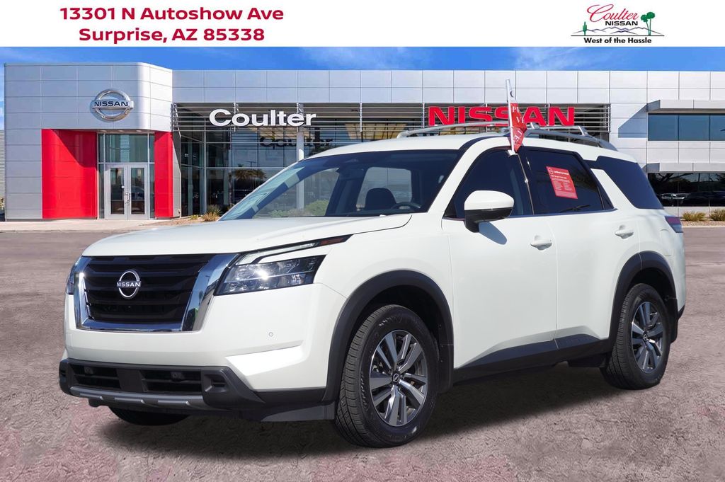 2024 Nissan Pathfinder