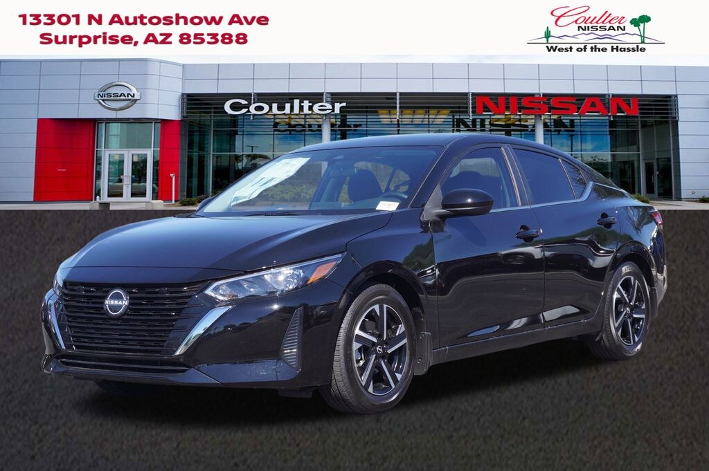 New 2025 Nissan Sentra SV Sedan