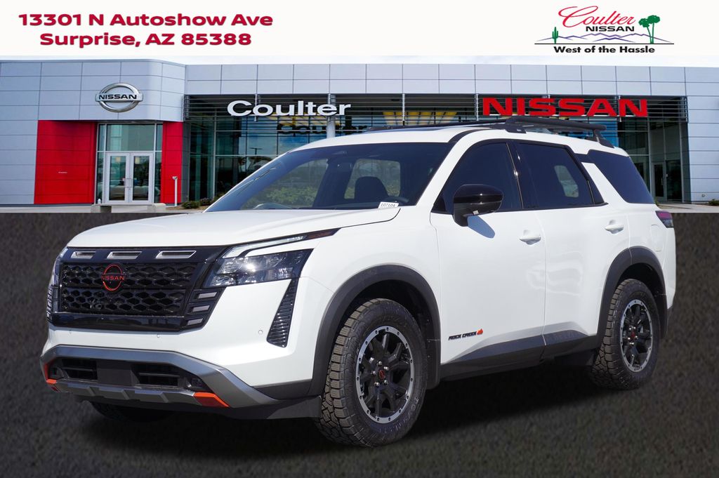 2026 Nissan Pathfinder Rock Creek