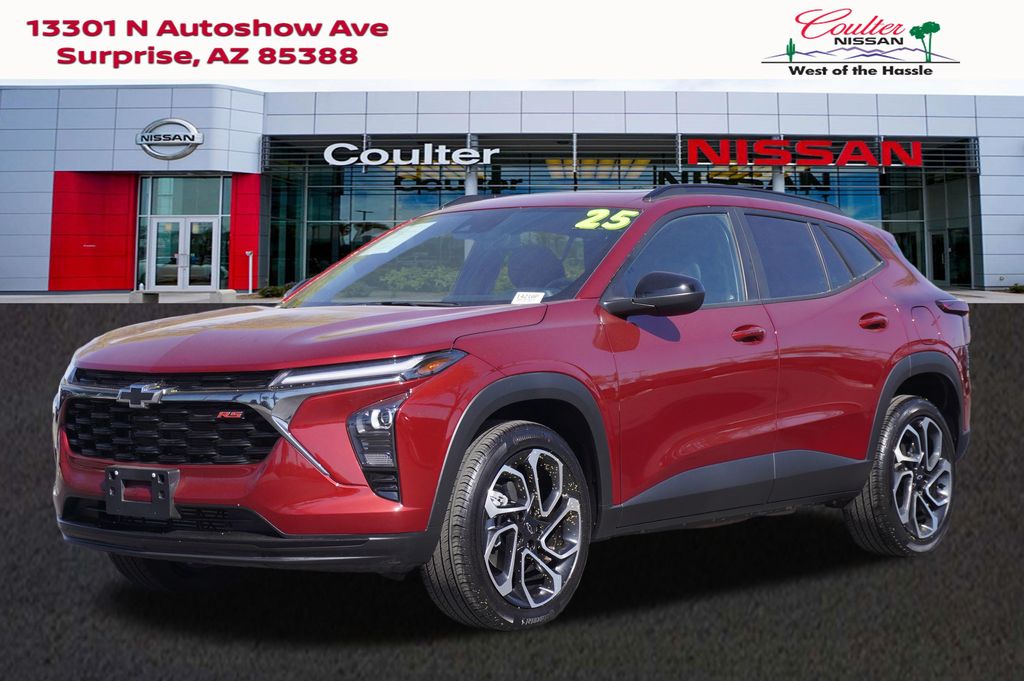 2025 Chevrolet Trax