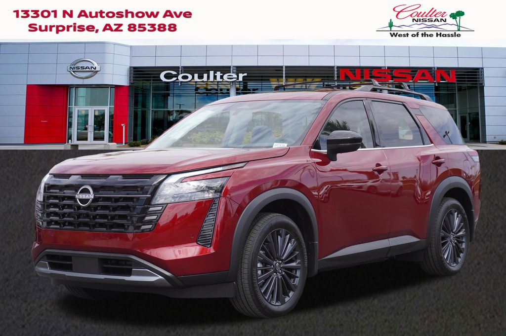 2026 Nissan Pathfinder