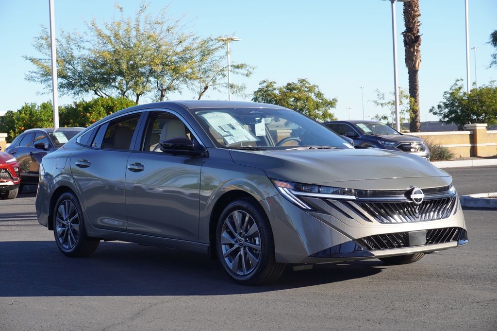 New 2026 Nissan Sentra SL Sedan