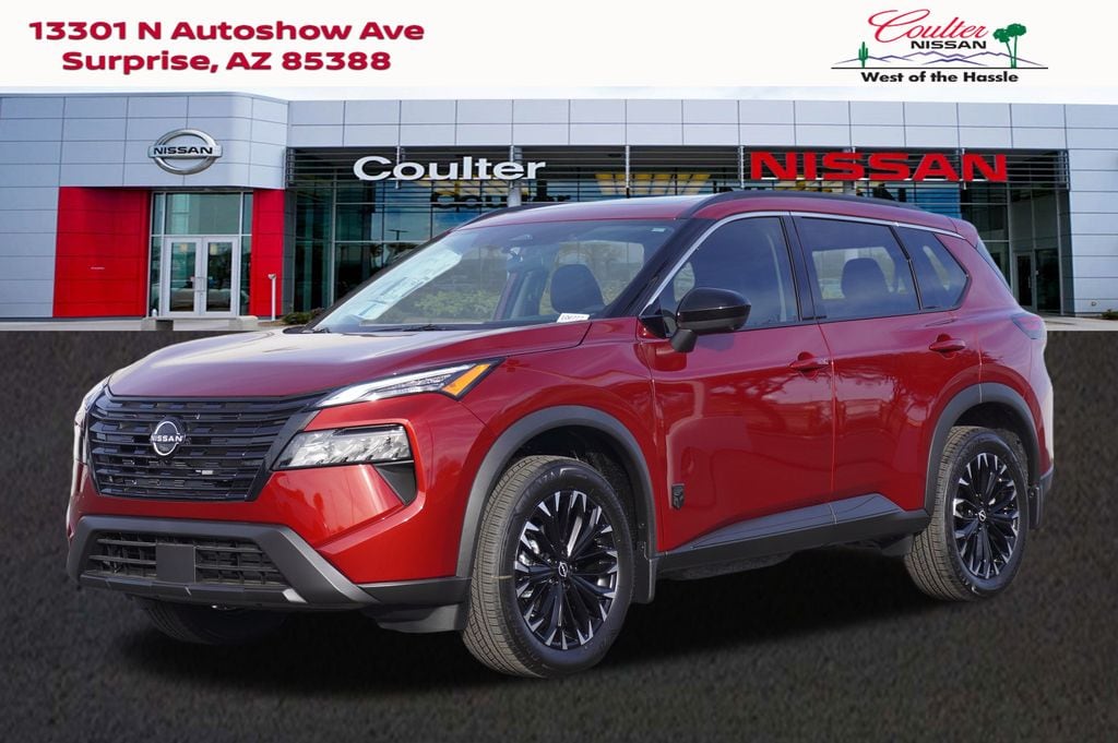 New 2026 Nissan Rogue Dark Armor SUV