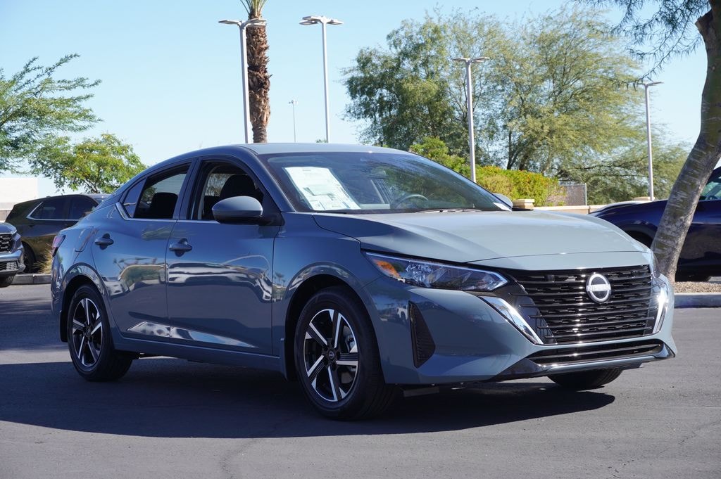 New 2025 Nissan Sentra SV Sedan