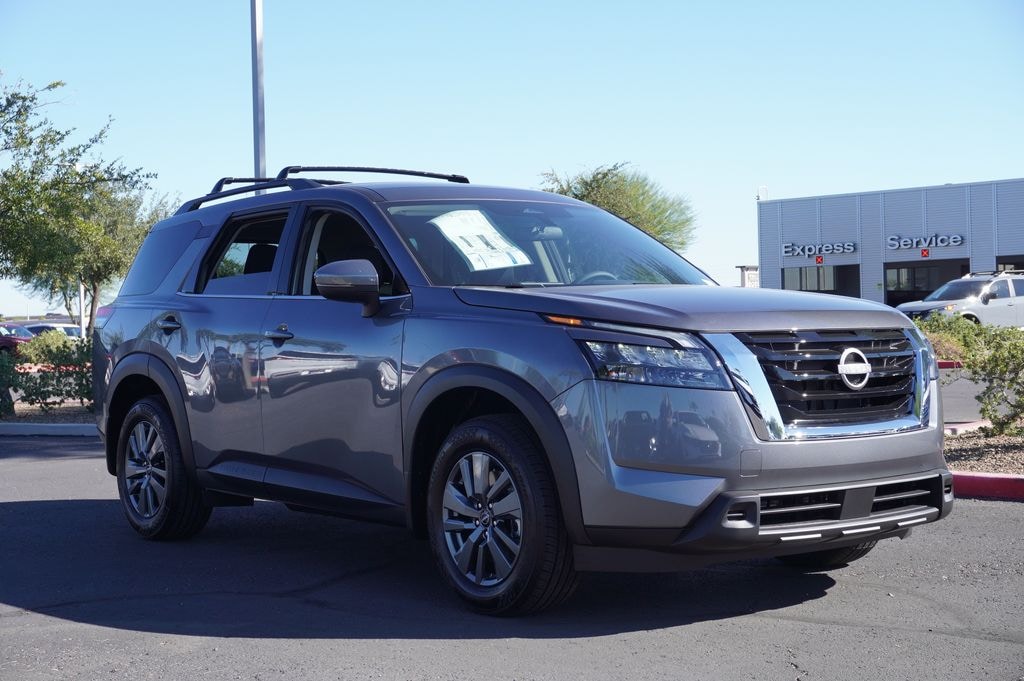 New 2025 Nissan Pathfinder SV SUV