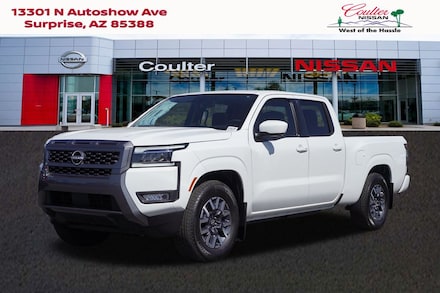 2025 Nissan Frontier SL Truck Crew Cab