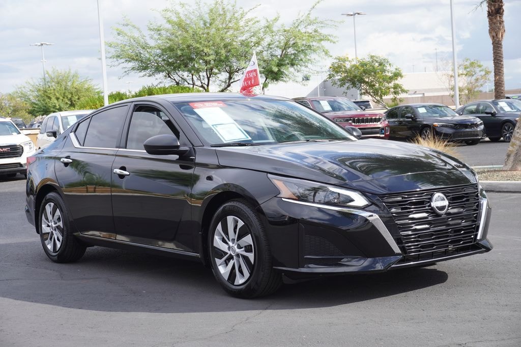 Certified 2025 Nissan Altima S Sedan