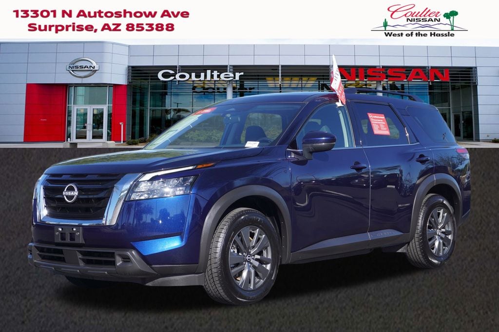 2024 Nissan Pathfinder