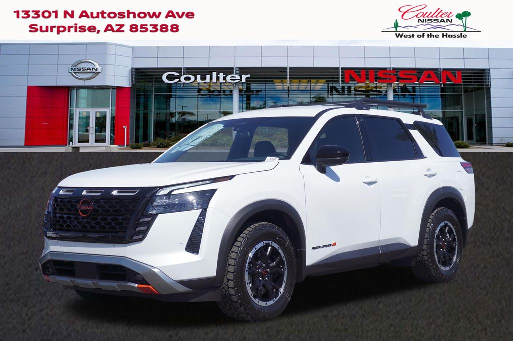 2026 Nissan Pathfinder Rock Creek