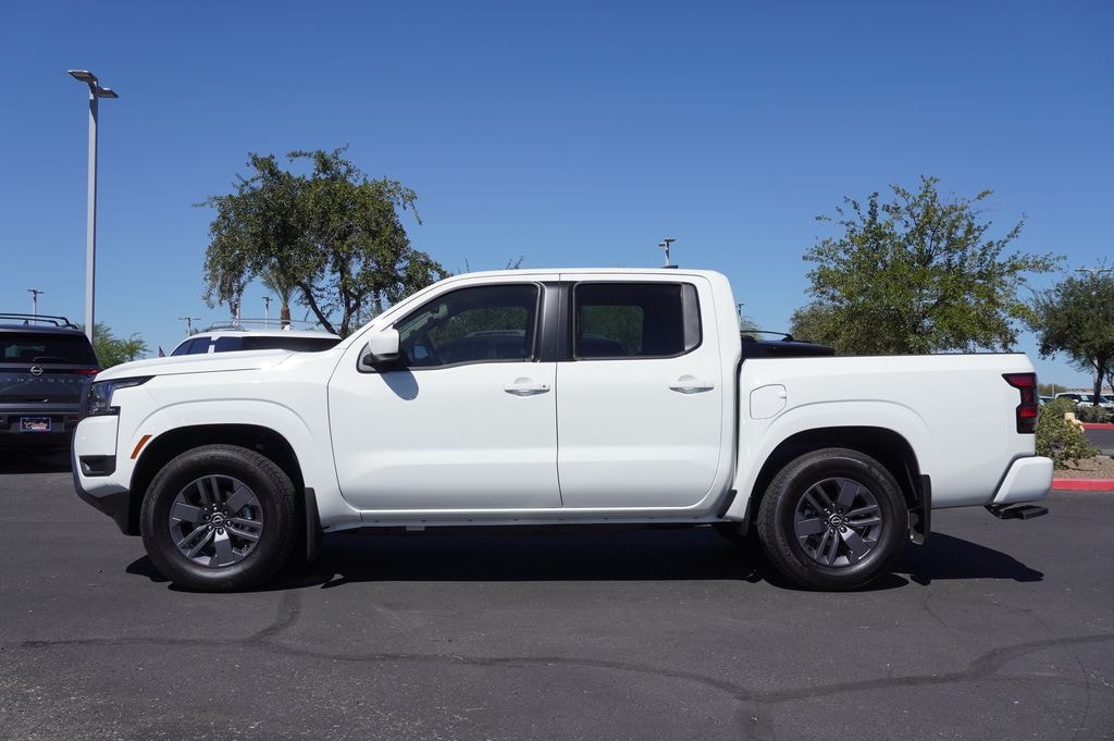 New 2025 Nissan Frontier SV Truck Crew Cab