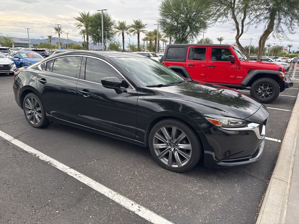 2018 Mazda Mazda6 Touring photo 2