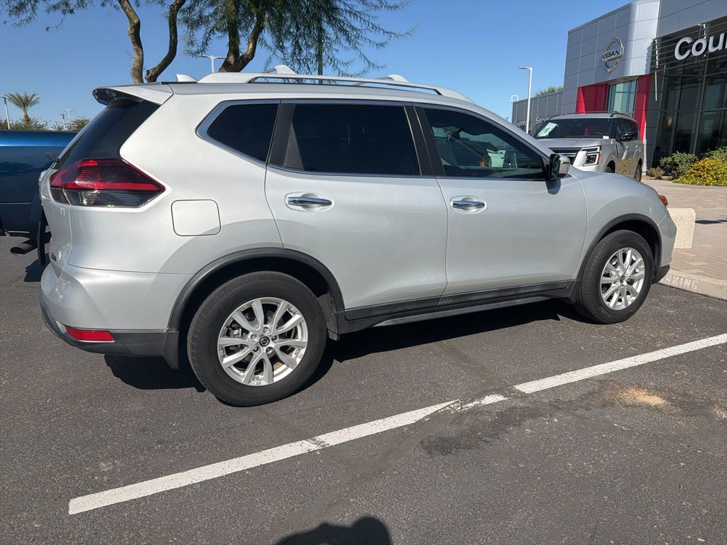 2020 Nissan Rogue S photo 4