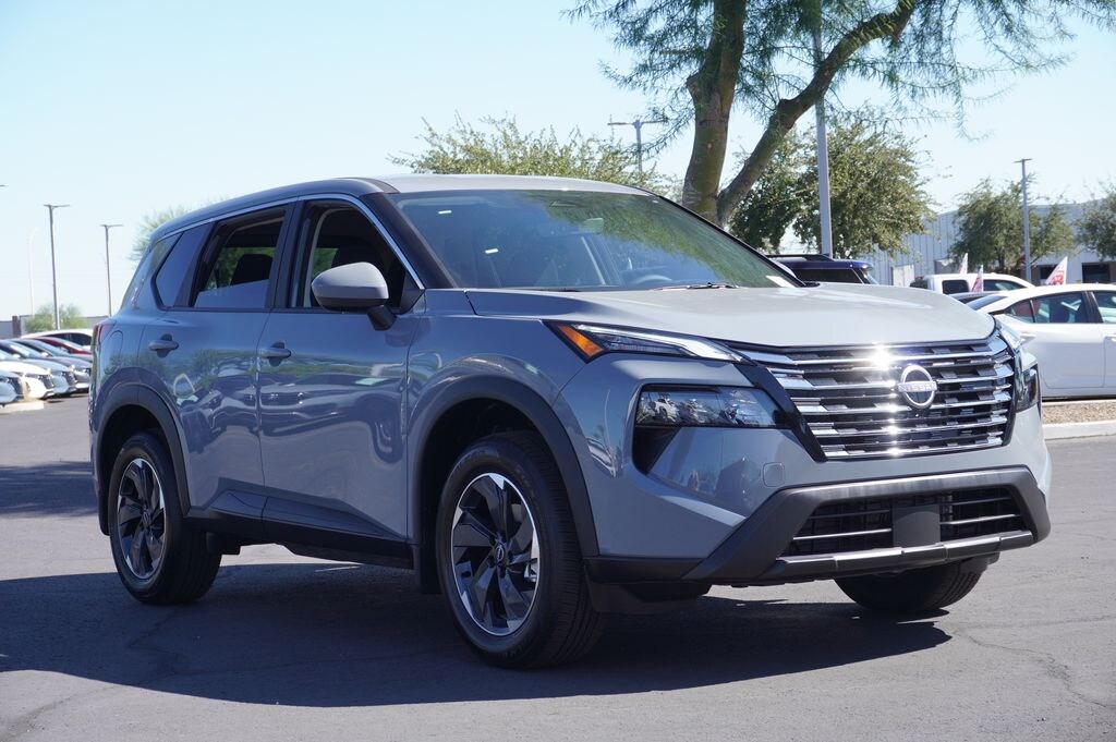 New 2026 Nissan Rogue SV SUV