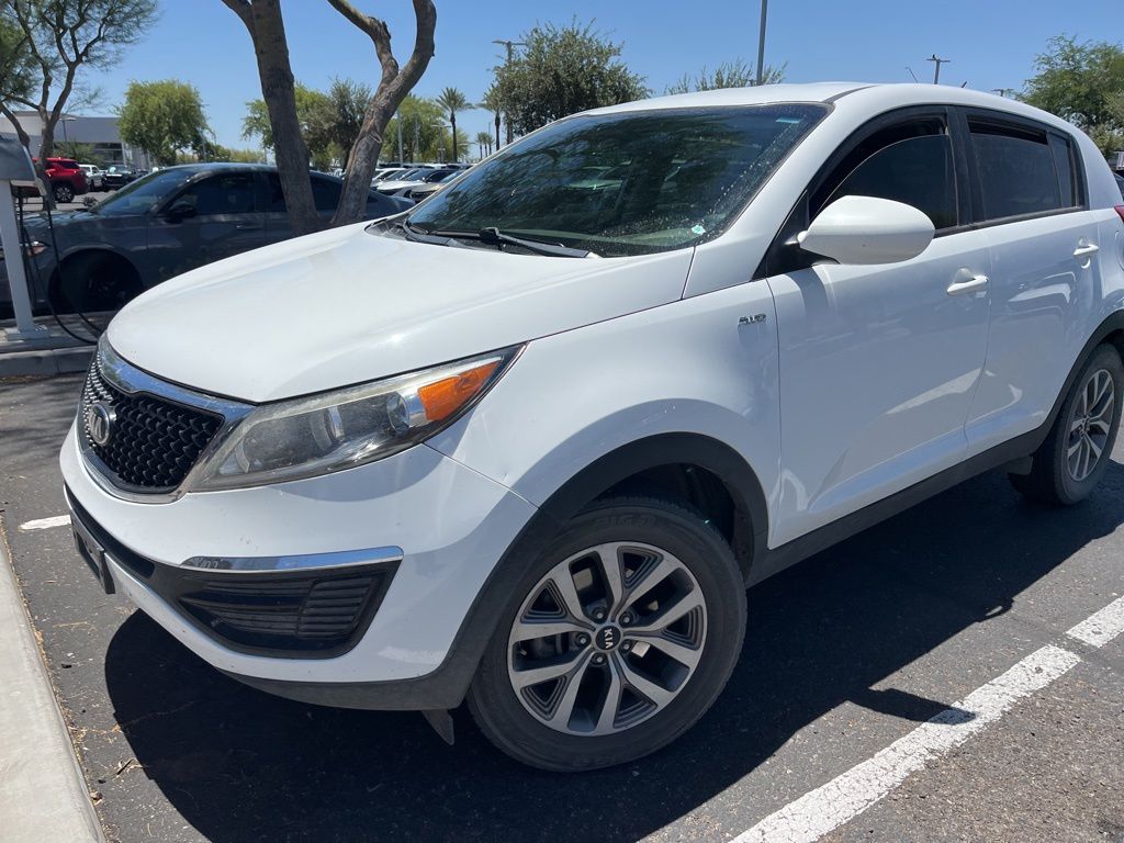 2014 Kia Sportage 2.4 LX AT AWD's photo