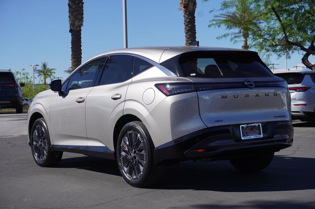 New 2026 Nissan Murano Platinum SUV