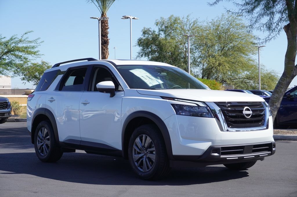 New 2025 Nissan Pathfinder SV SUV