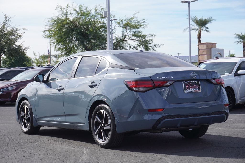 New 2025 Nissan Sentra SV Sedan