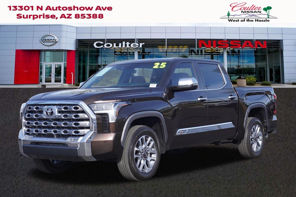 Used 2025 Toyota Tundra 1794 Edition Truck CrewMax