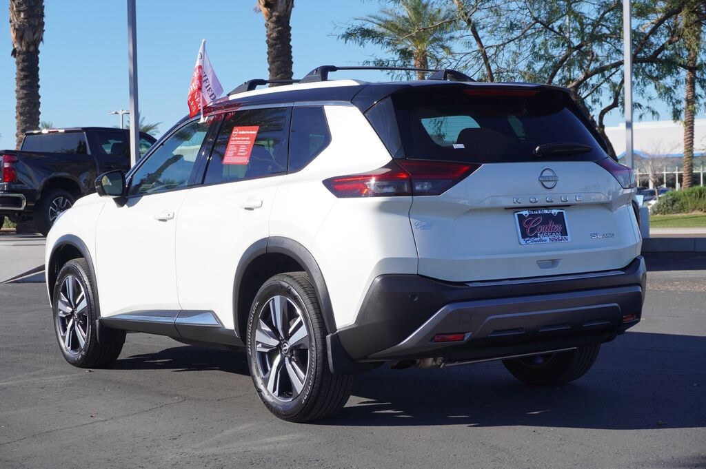 Certified 2023 Nissan Rogue SL SUV