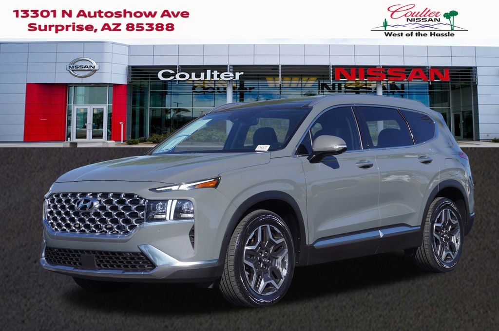 Used 2023 Hyundai Santa Fe Limited SUV