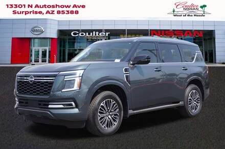 2025 Nissan Armada SL SUV