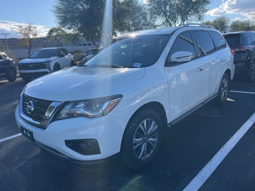 Certified 2019 Nissan Pathfinder SV SUV