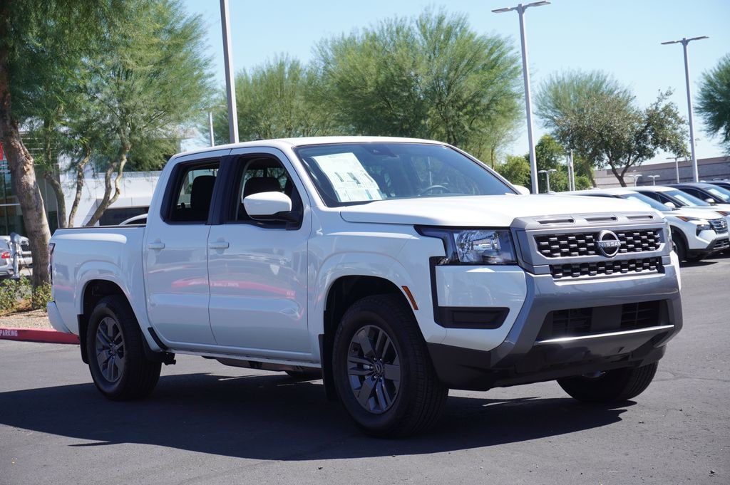 New 2025 Nissan Frontier SV Truck Crew Cab