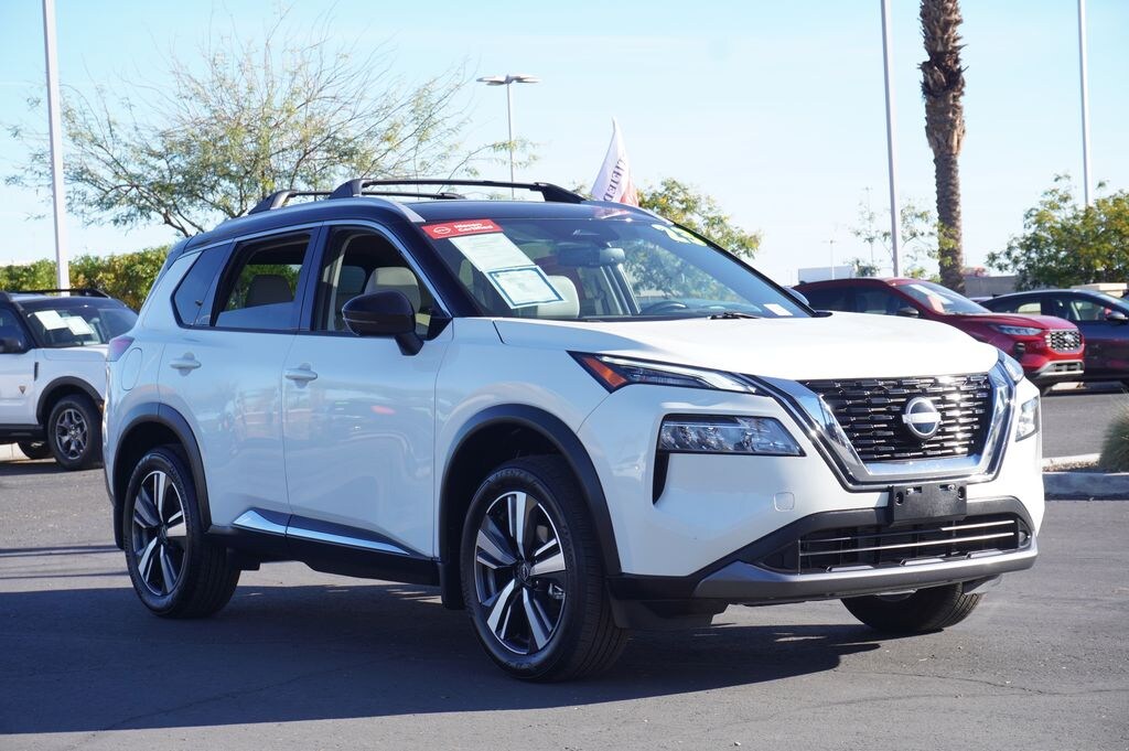Certified 2023 Nissan Rogue SL SUV