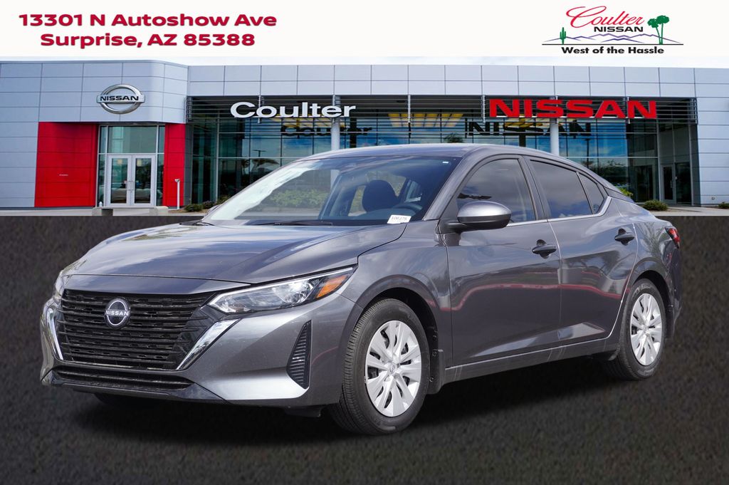 2025 Nissan Sentra S
