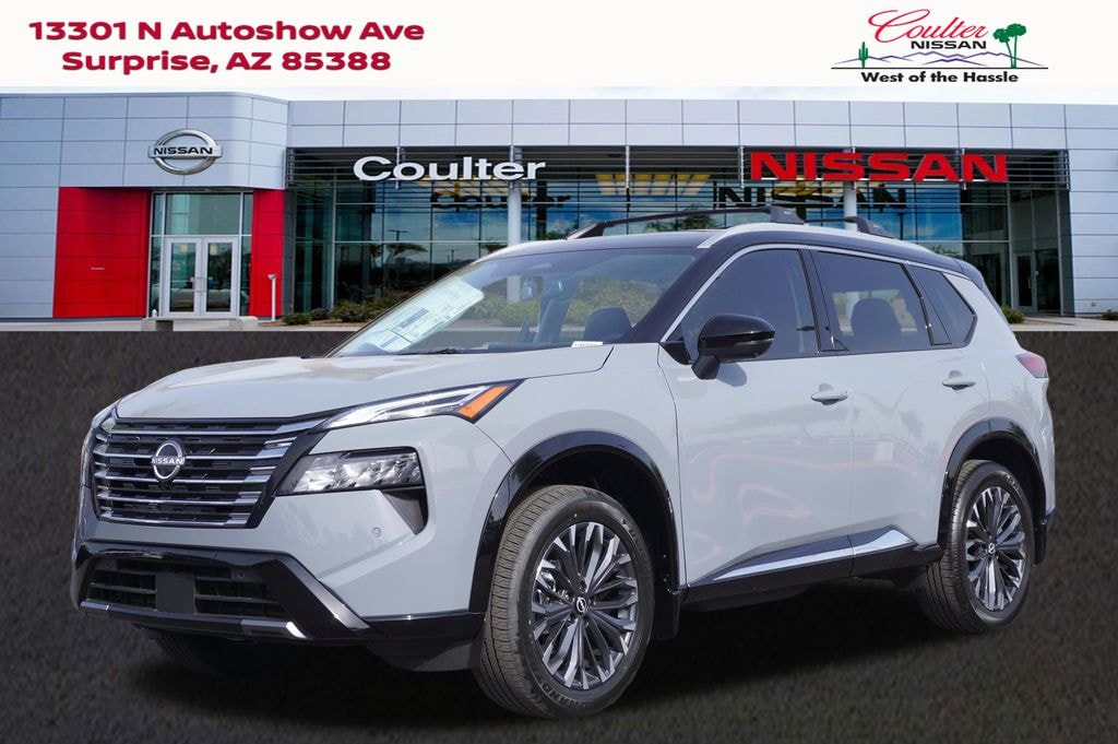 New 2026 Nissan Rogue Platinum SUV