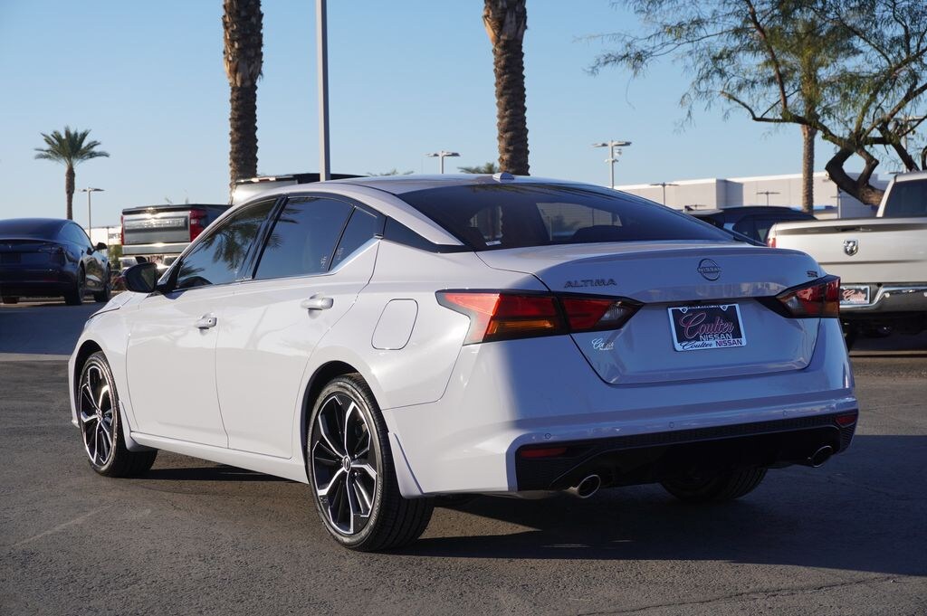 Used 2025 Nissan Altima SR Sedan