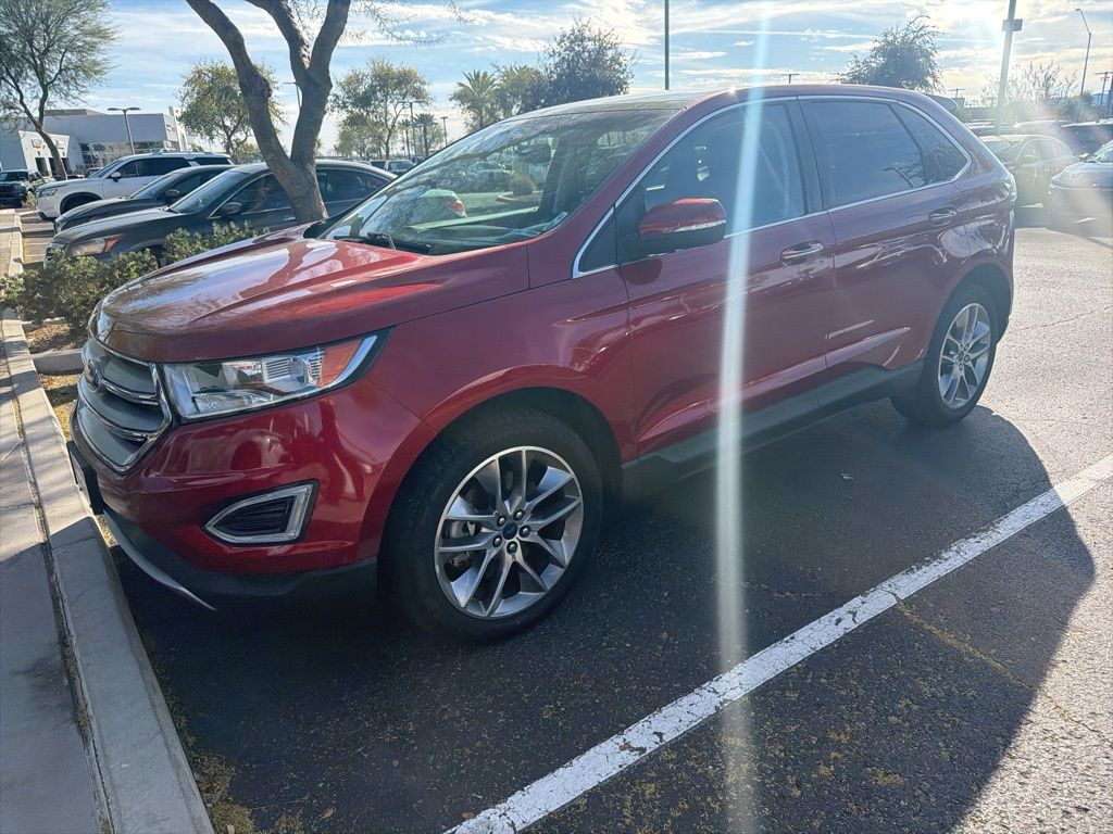 2016 Ford Edge Titanium