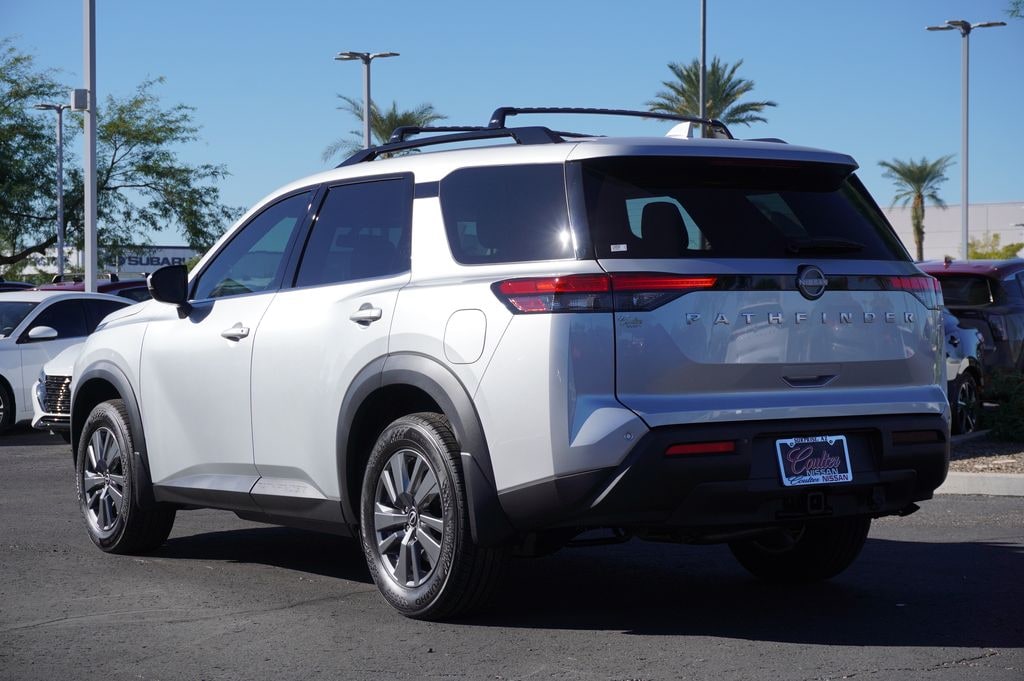 New 2025 Nissan Pathfinder SV SUV