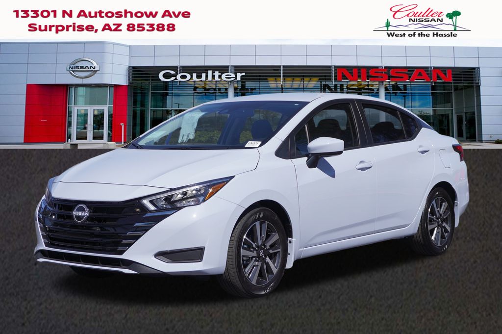 2025 Nissan Versa Sedan SV