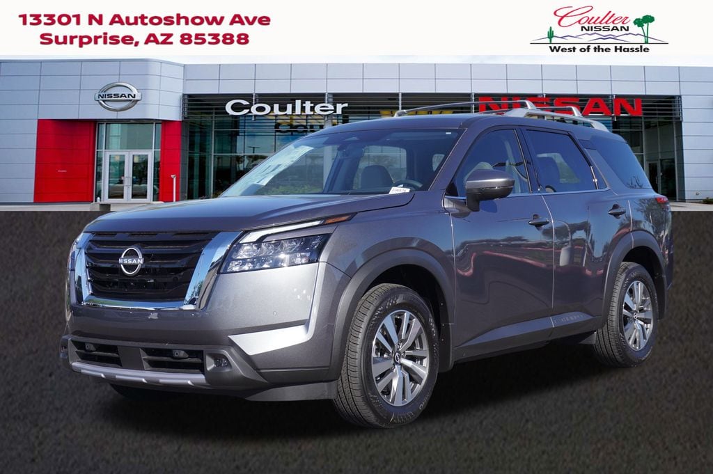 New 2025 Nissan Pathfinder SL SUV