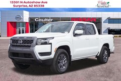 2026 Nissan Frontier SV Truck Crew Cab
