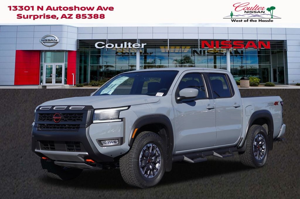 New 2026 Nissan Frontier PRO-4X Truck Crew Cab