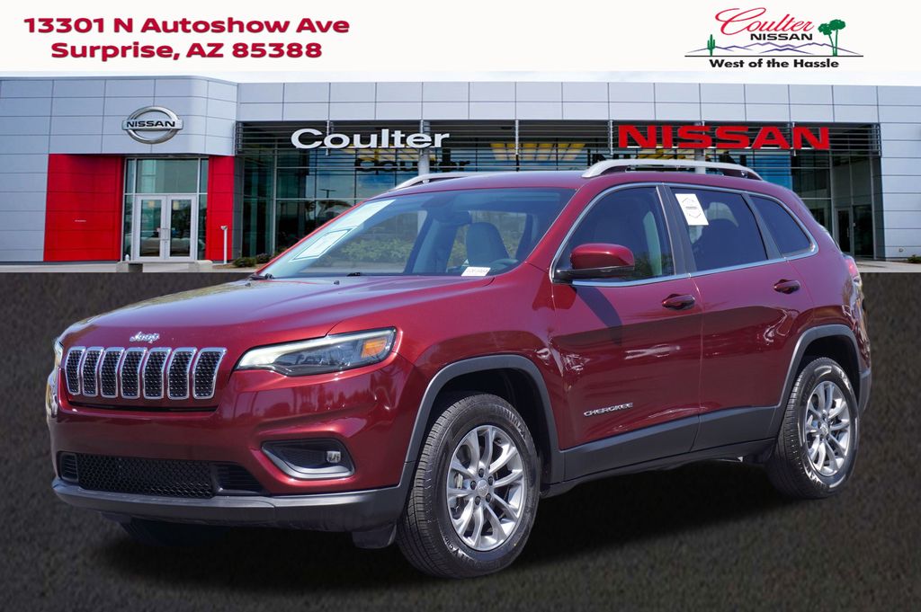 2020 Jeep Cherokee
