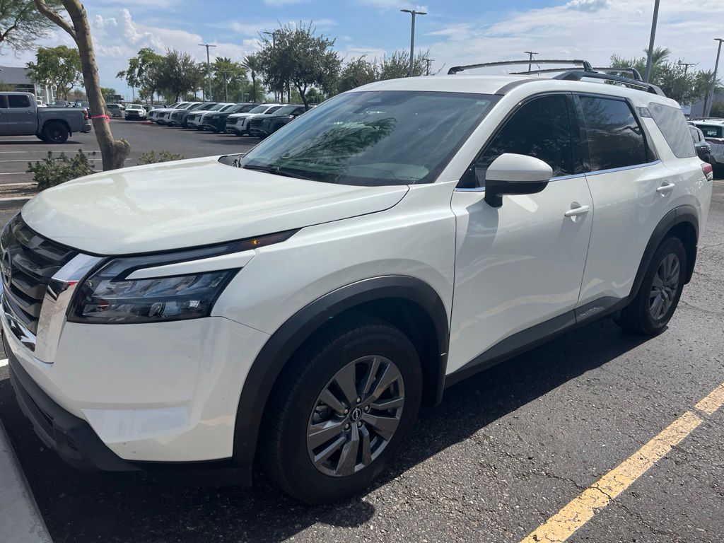 2024 Nissan Pathfinder