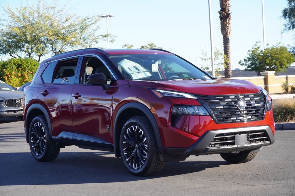 New 2026 Nissan Rogue Dark Armor SUV