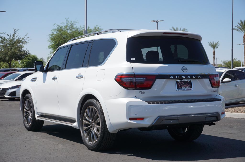 2024 Nissan Armada Platinum photo 3