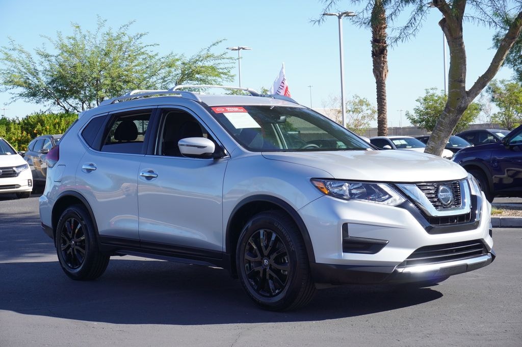 Certified 2019 Nissan Rogue SV SUV