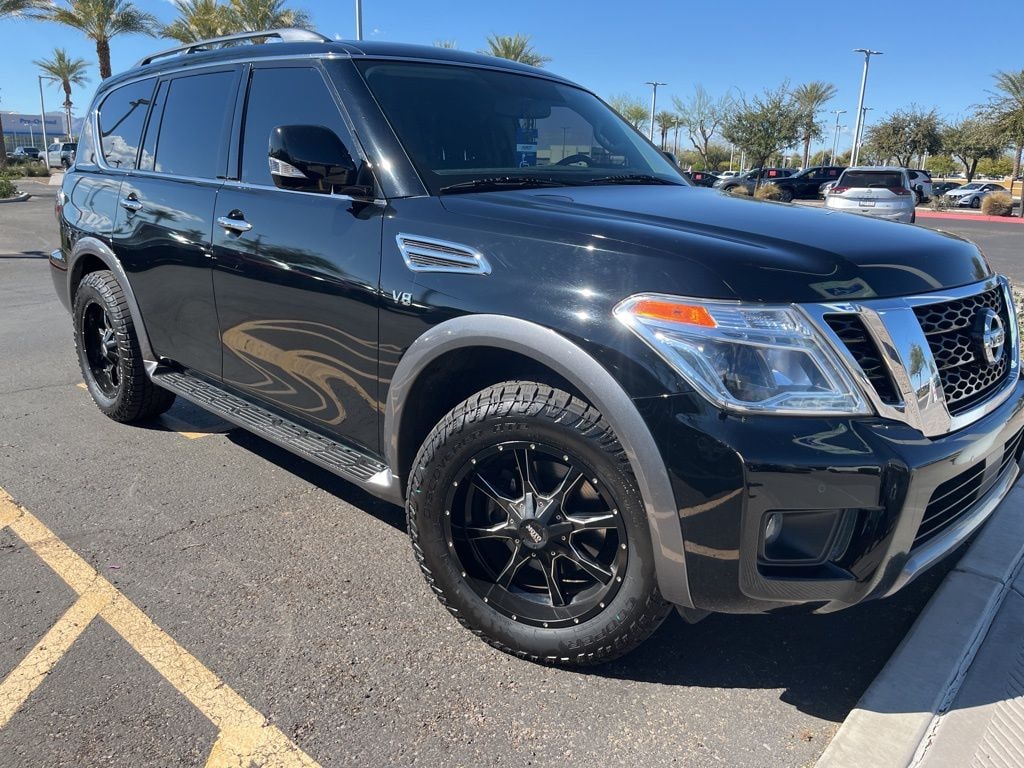 Certified 2019 Nissan Armada SV SUV