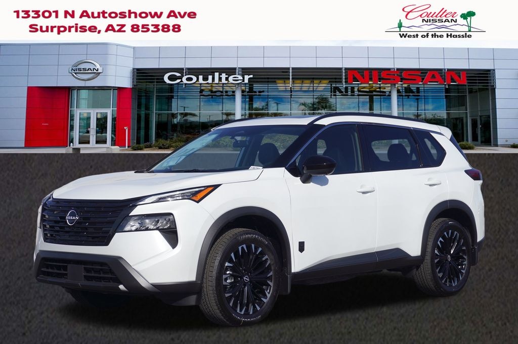 New 2026 Nissan Rogue Dark Armor SUV