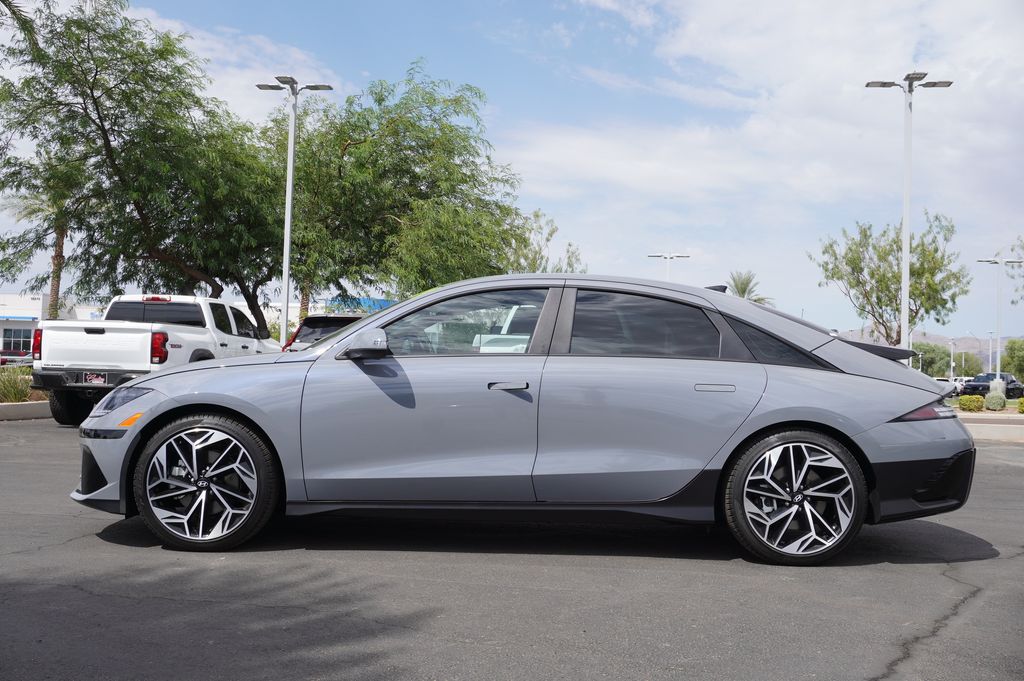 Used 2024 Hyundai IONIQ 6 SEL with VIN KMHM34AA4RA075553 for sale in Surprise, AZ