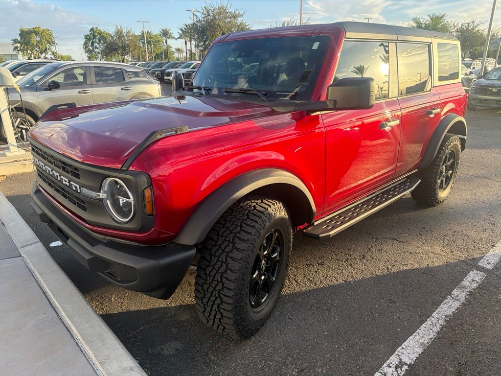 2025 Ford Bronco