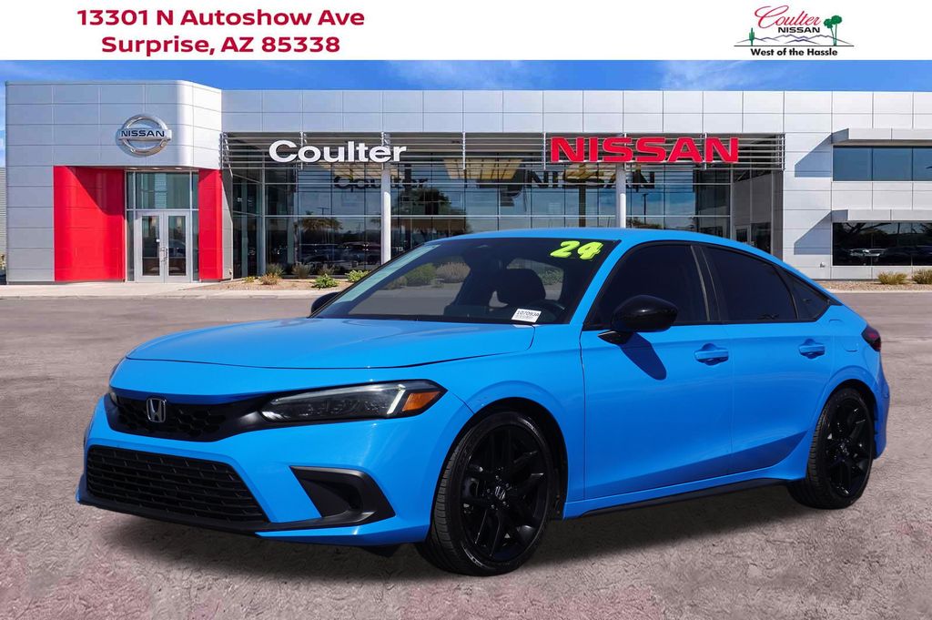 2024 Honda Civic Hatchback