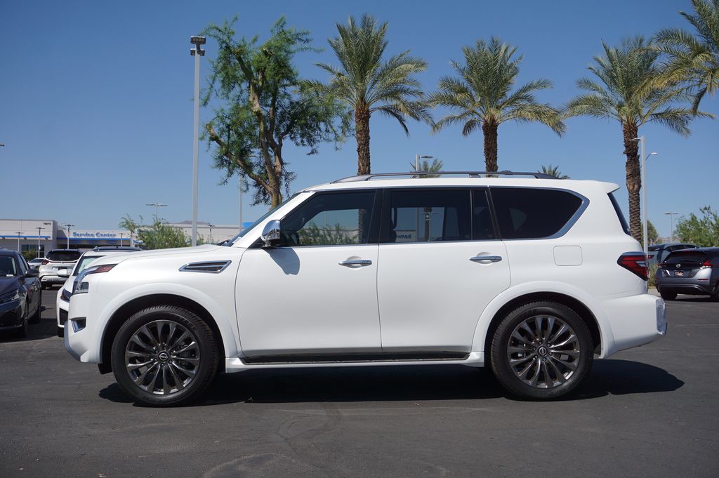 2024 Nissan Armada Platinum photo 2