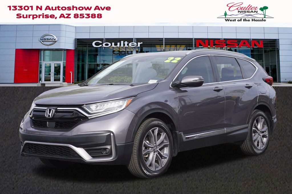 Used 2022 Honda CR-V Touring SUV