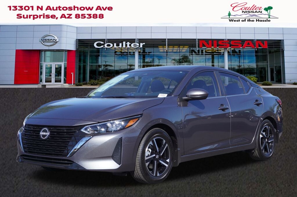 New 2025 Nissan Sentra SV Sedan